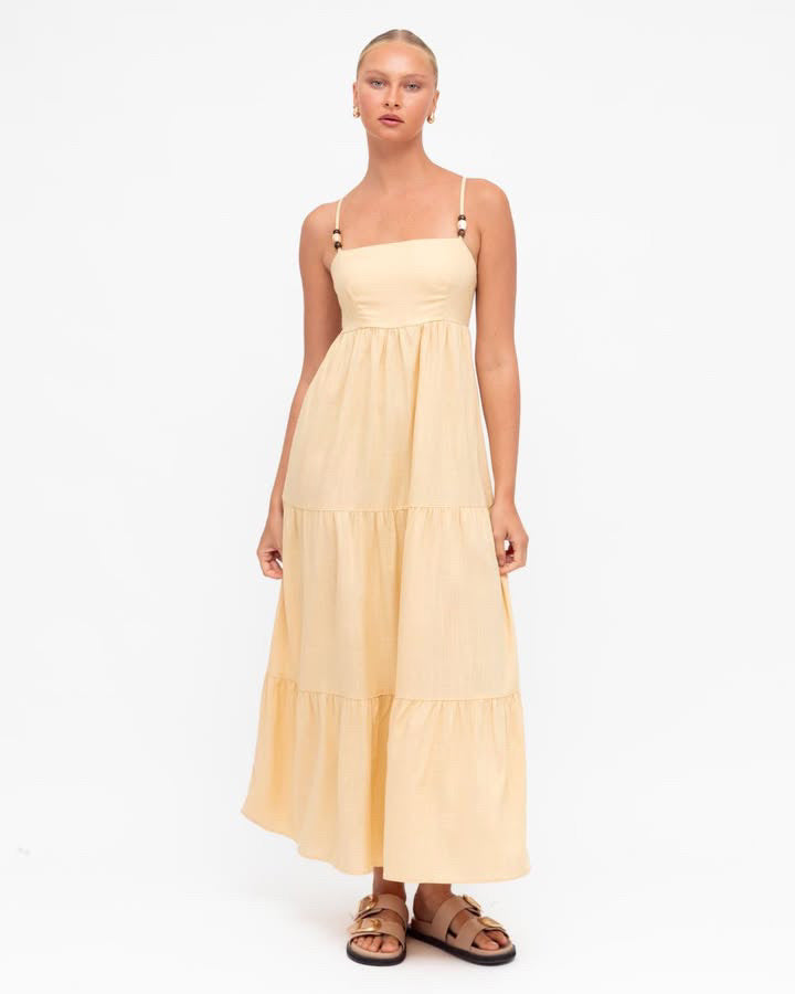 Marigold Maxi Dress