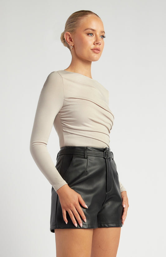 Lexi Long Sleeve - Bone