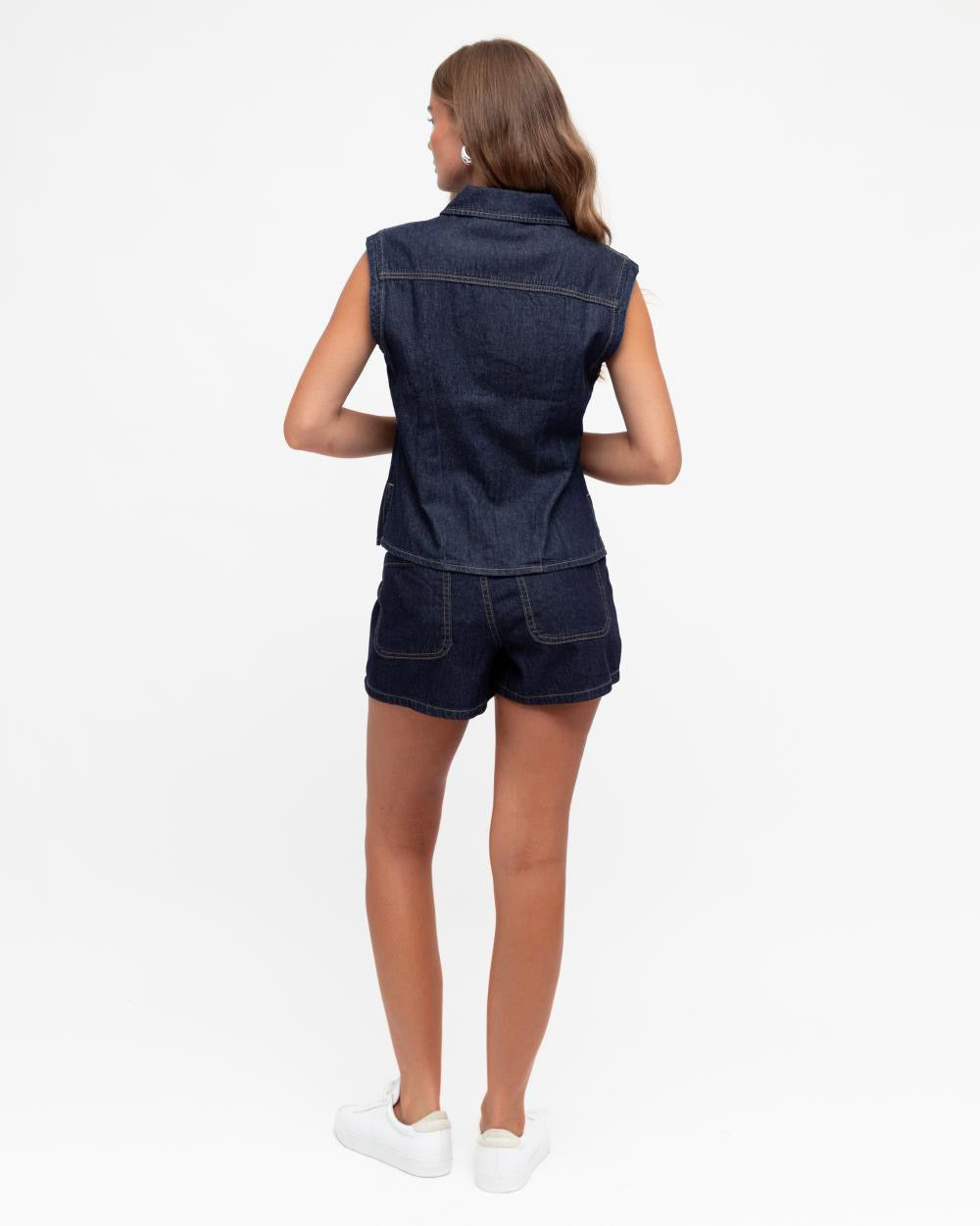 Millie Denim Skort
