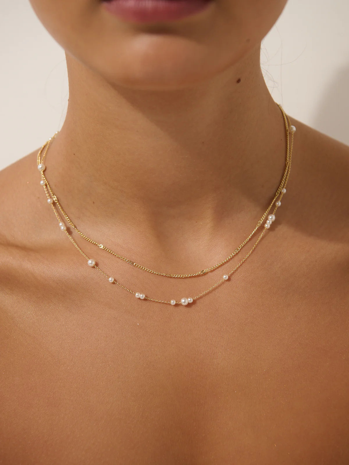 Charlotte Layered Necklace