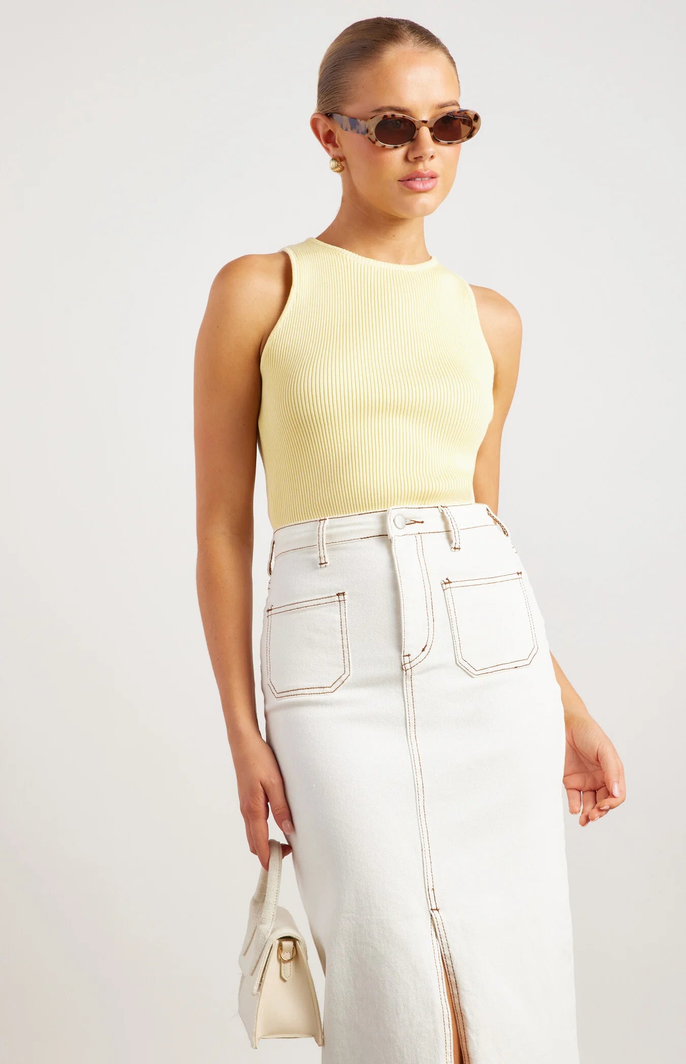 Anya knit singlet