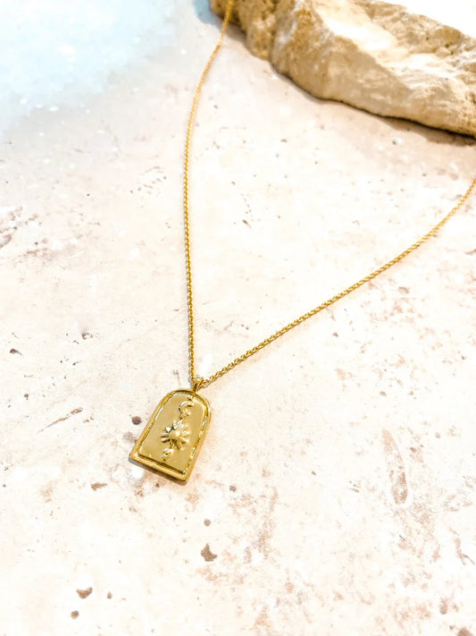 Lori Necklace - Gold