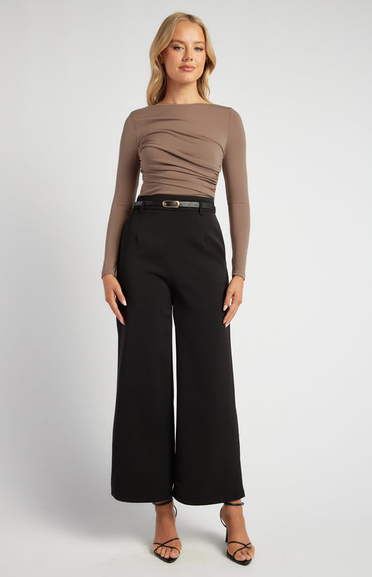 Lexi Long Sleeve - Mushroom