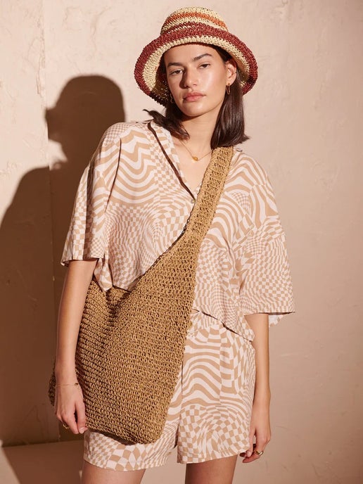 Benny Crotchet Cross Body bag