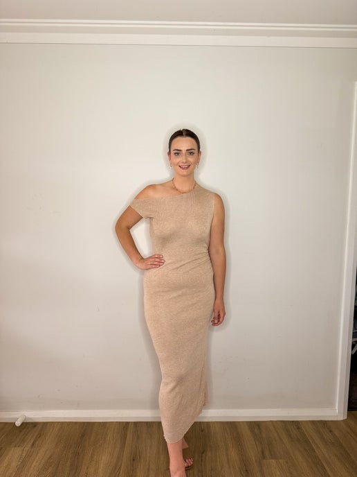 Bianca dress Beige