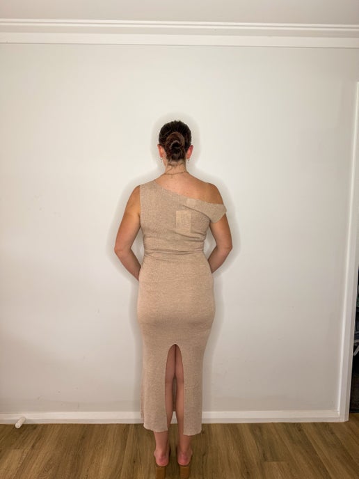 Bianca dress Beige