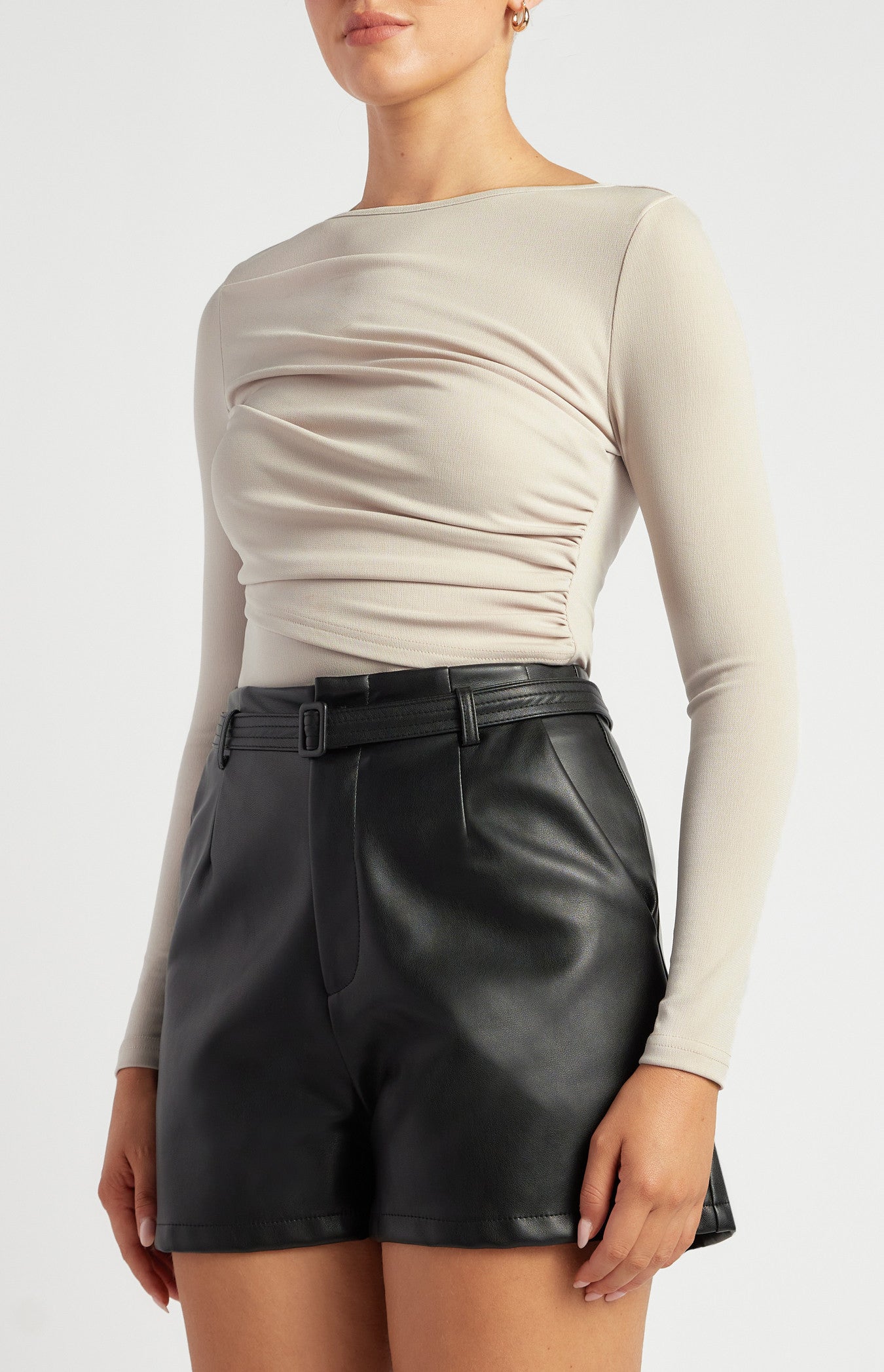 Lexi Long Sleeve - Bone