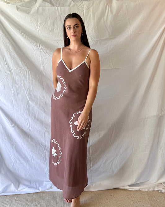 Solara Maxi dress