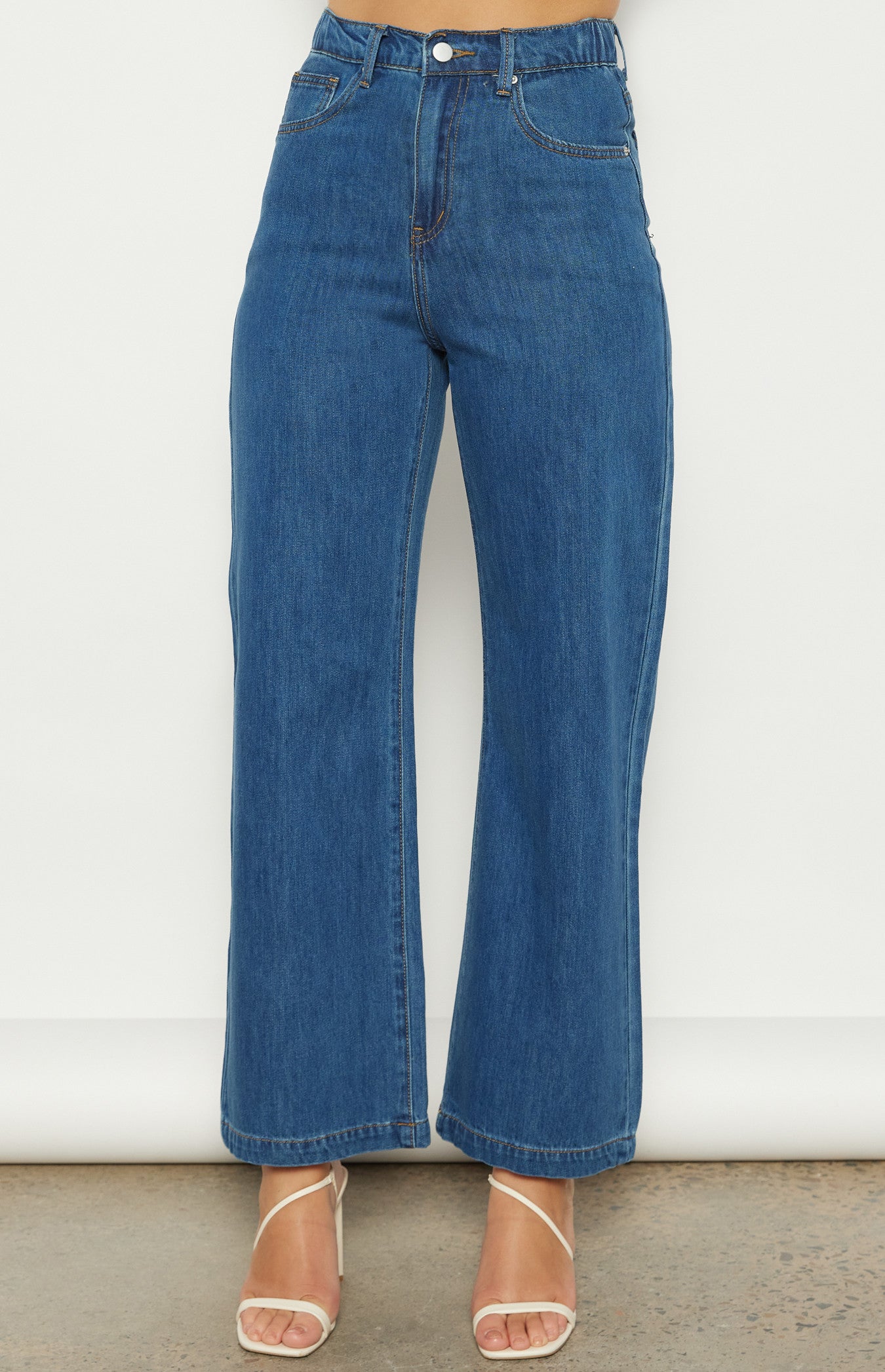 Charlie Straight Leg Jeans