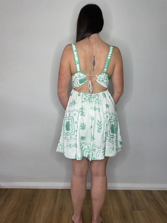 Flora Mini Dress