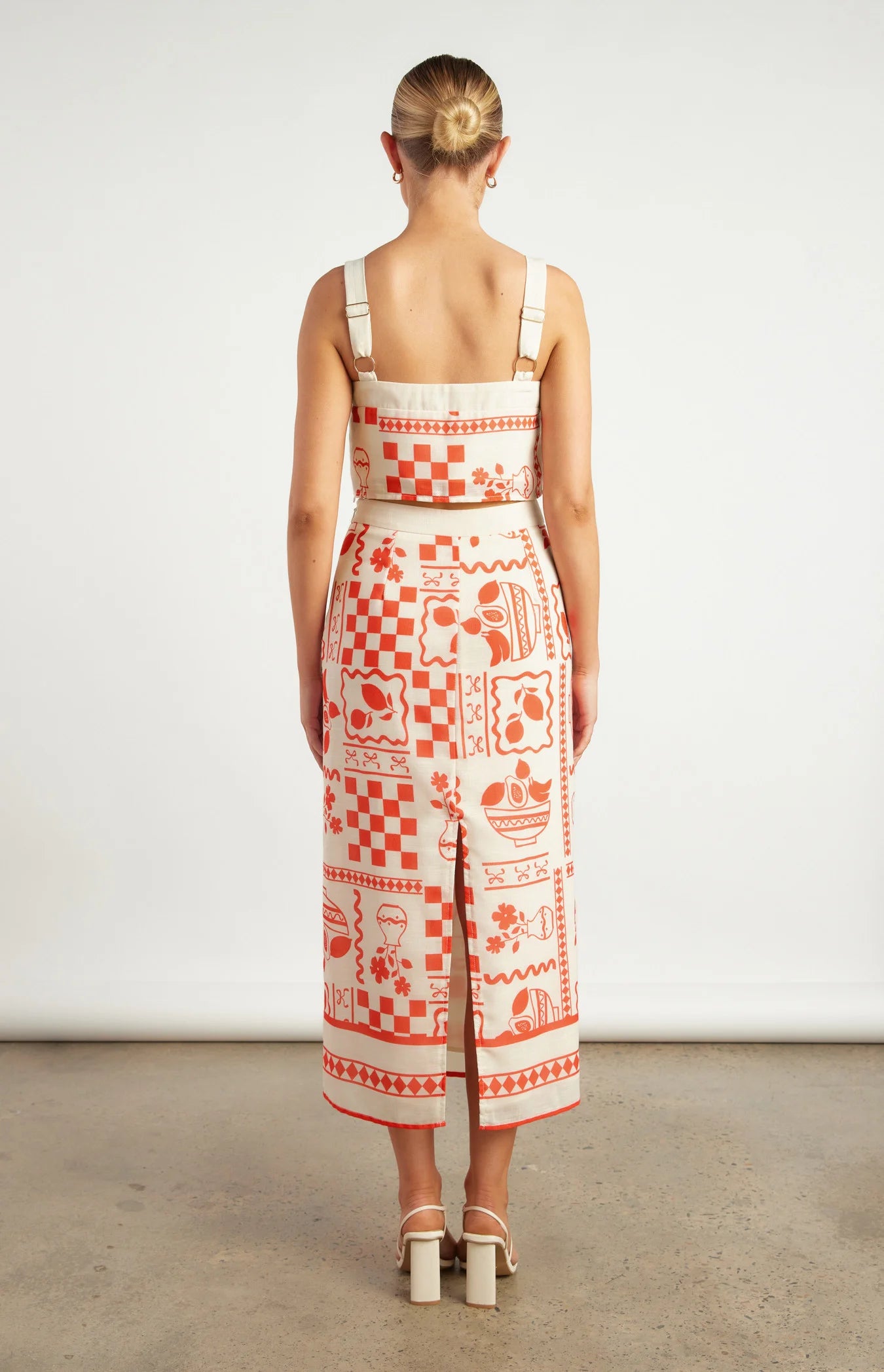 Lyla Midi Skirt