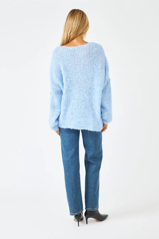 Nora Knit Blue