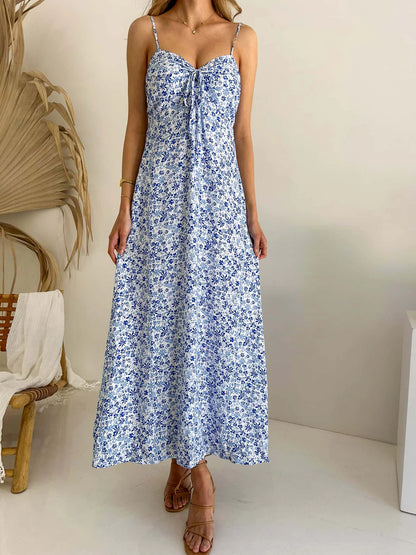 Cameo Maxi dress