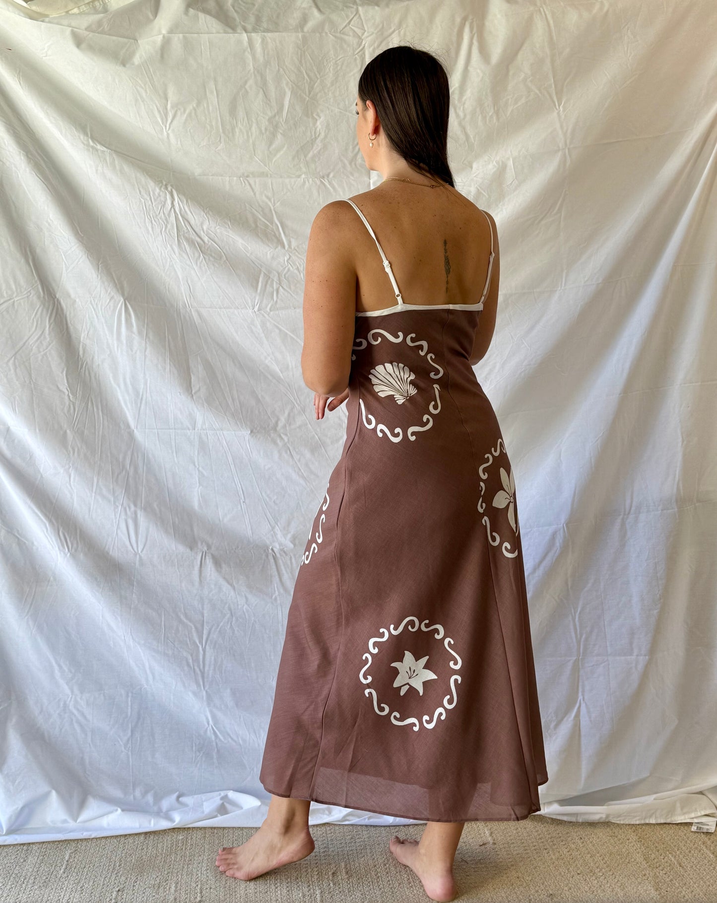 Solara Maxi dress