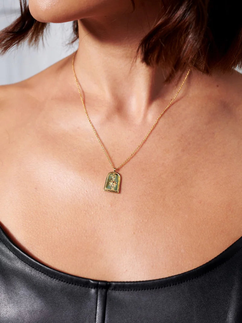 Lori Necklace - Gold