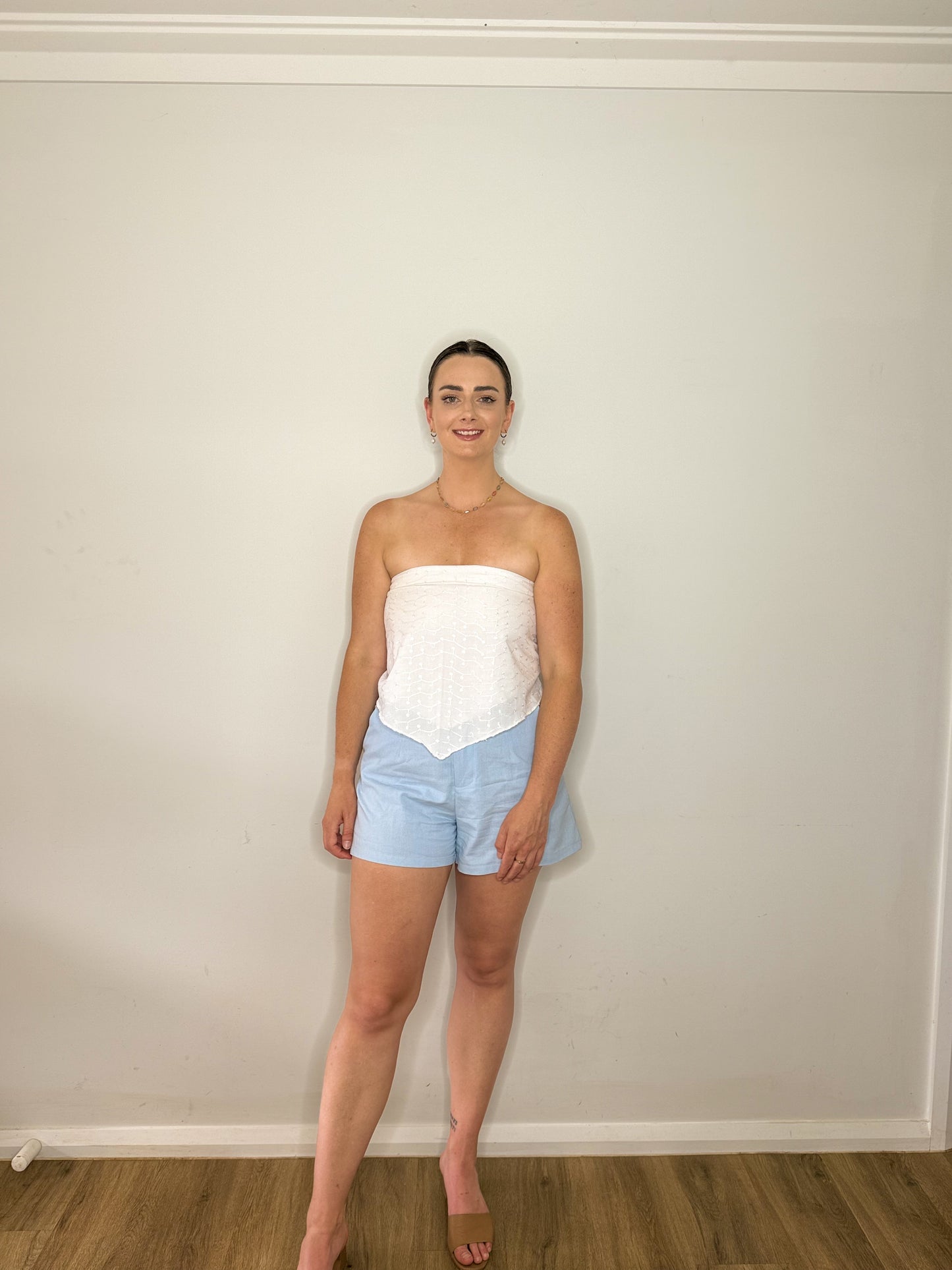 Chlo scarf top O/S