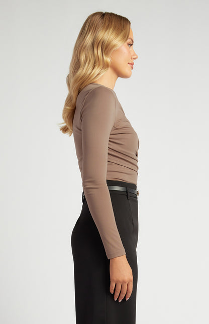 Lexi Long Sleeve - Mushroom