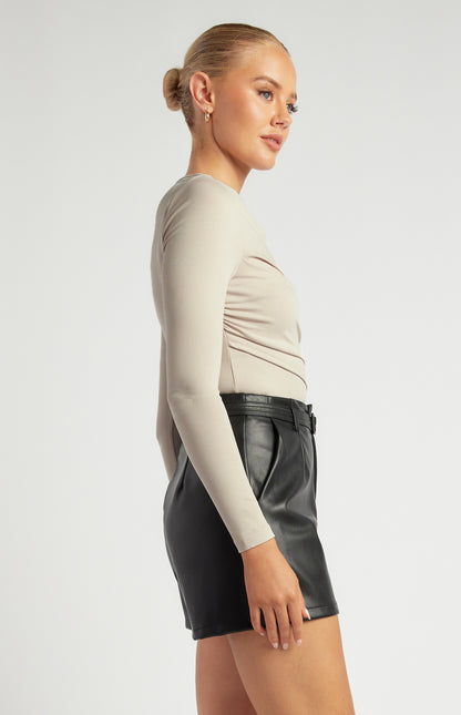 Lexi Long Sleeve - Bone