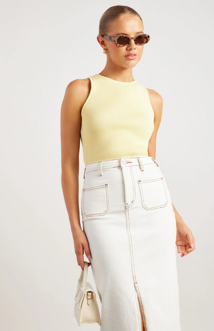 Anya knit singlet