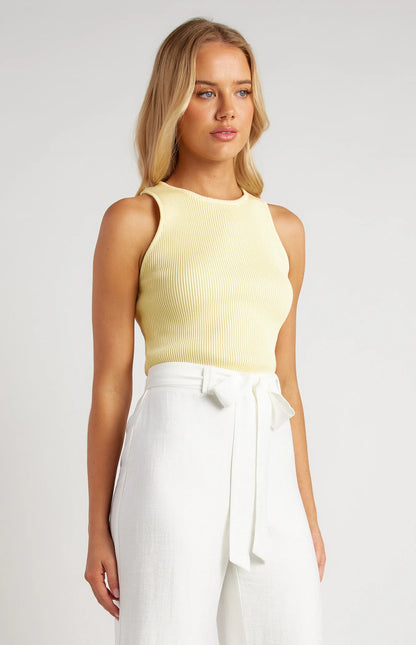 Anya knit singlet