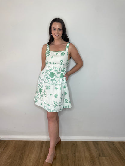 Flora Mini Dress
