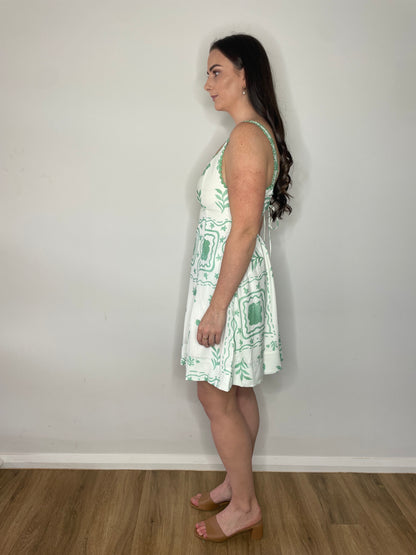 Flora Mini Dress