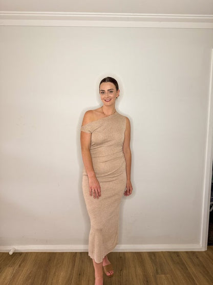 Bianca dress Beige