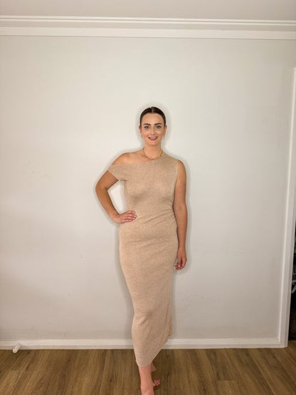 Bianca dress Beige