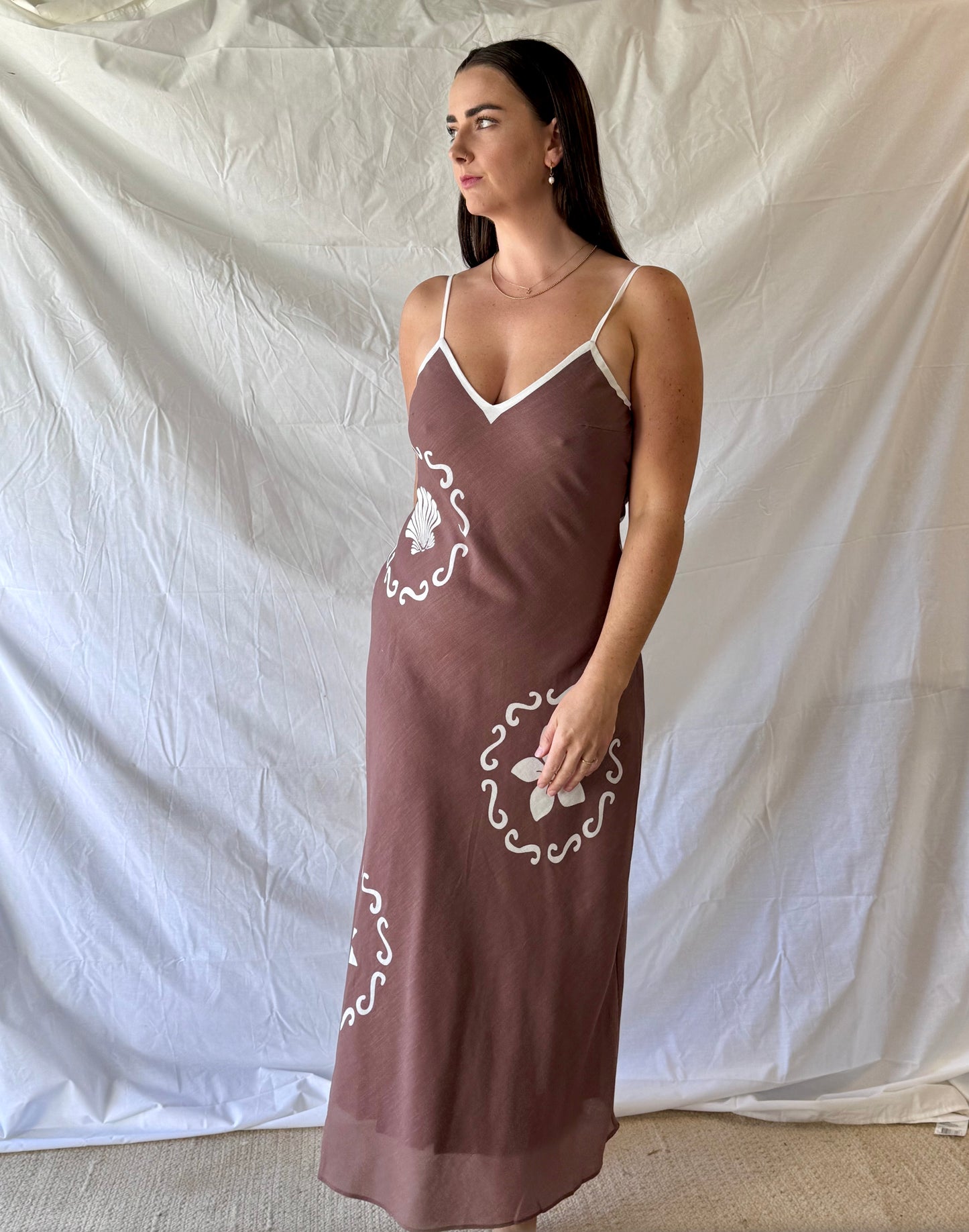Solara Maxi dress