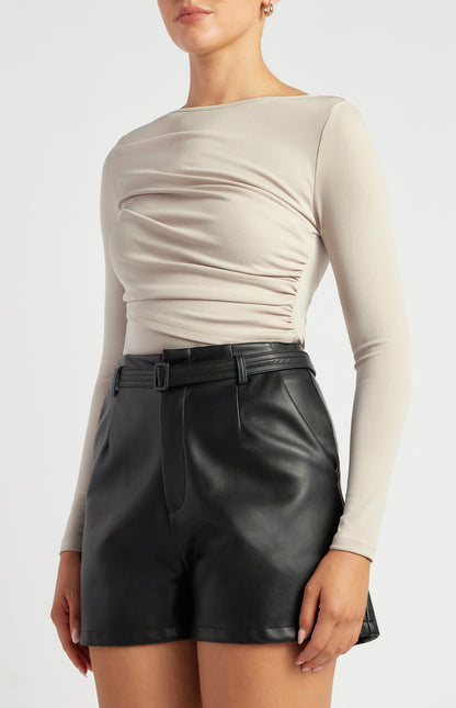 Lexi Long Sleeve - Bone