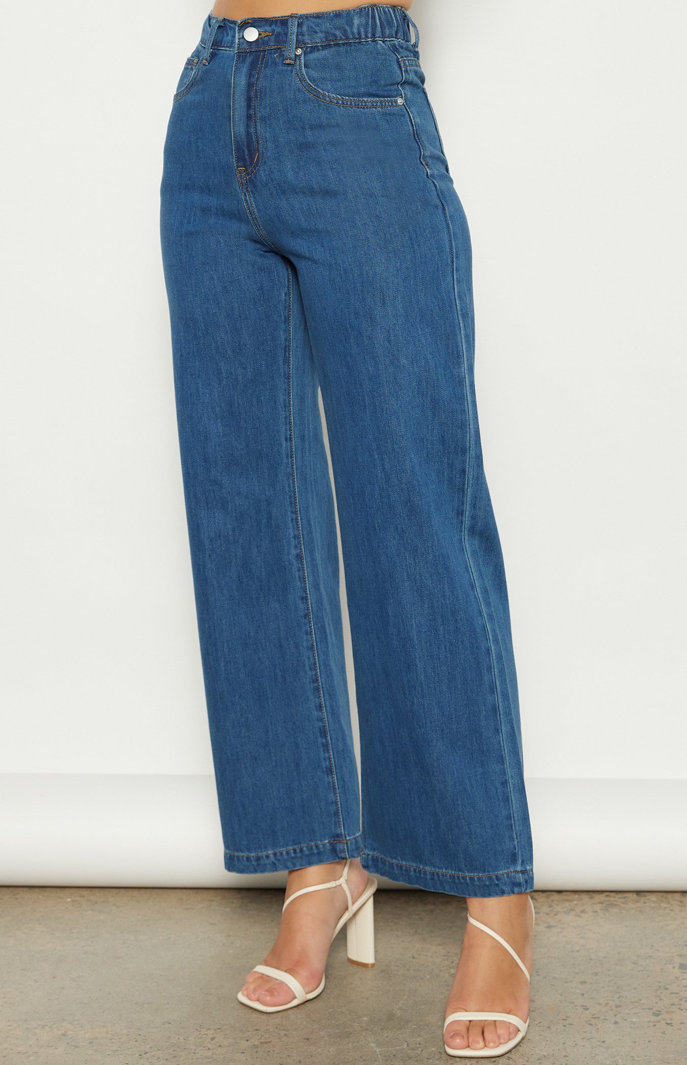Charlie Straight Leg Jeans