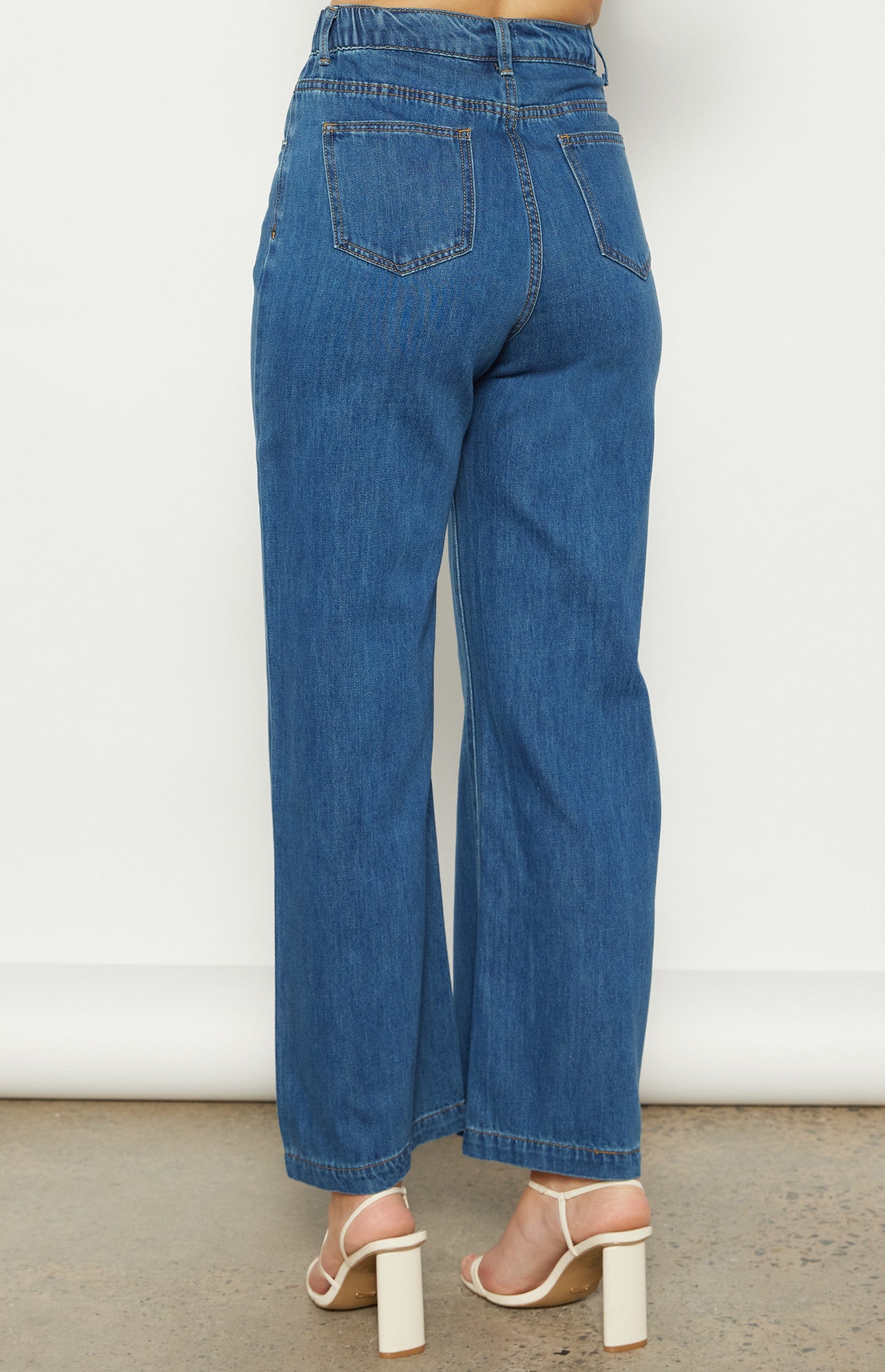 Charlie Straight Leg Jeans