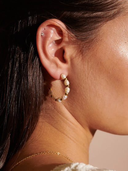Pearl Beaded earrings