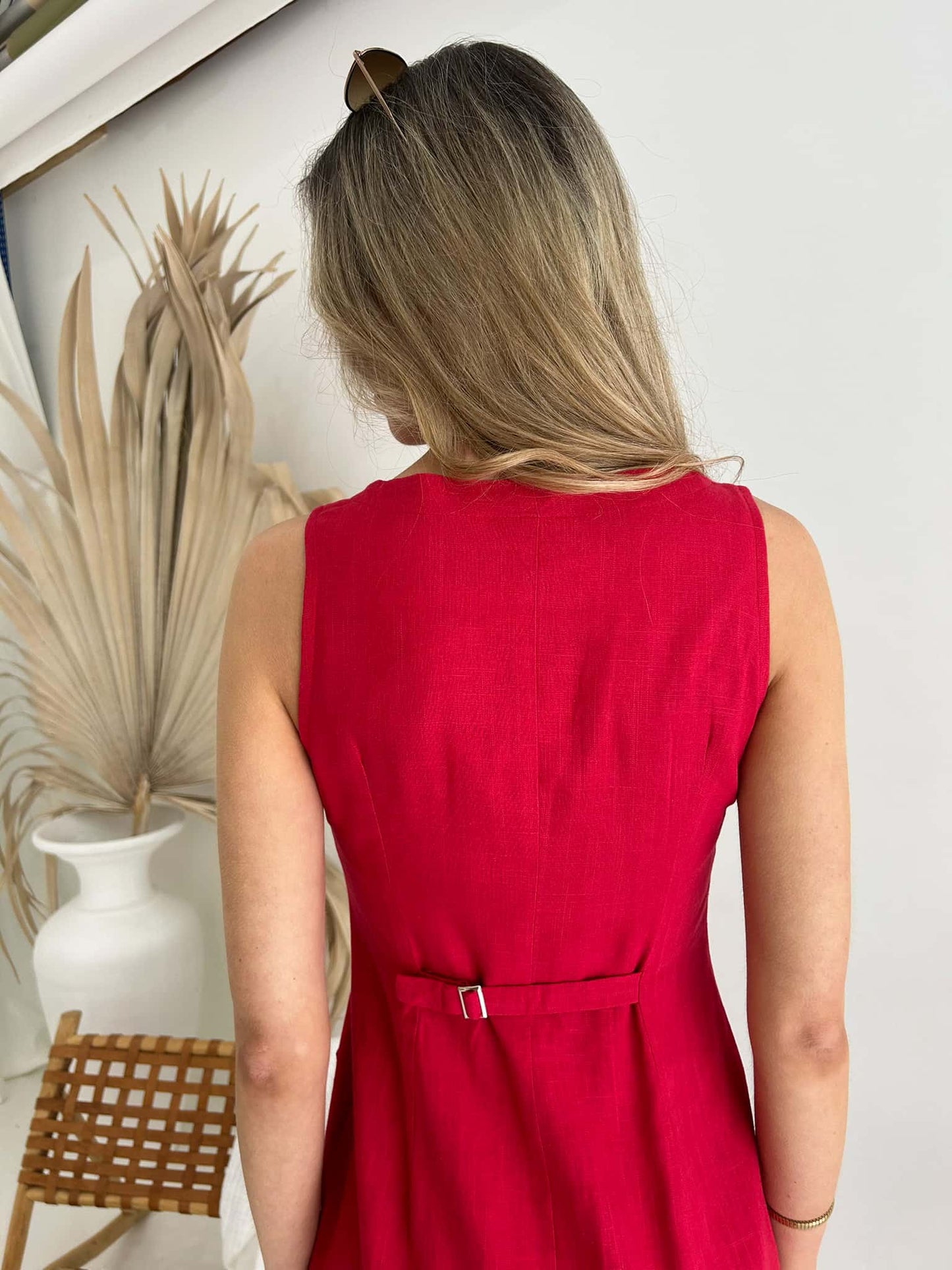 Vienna Button down dress