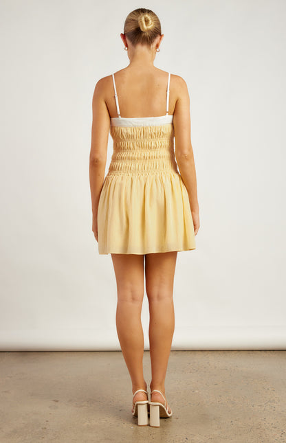 Ophelia shirred mini