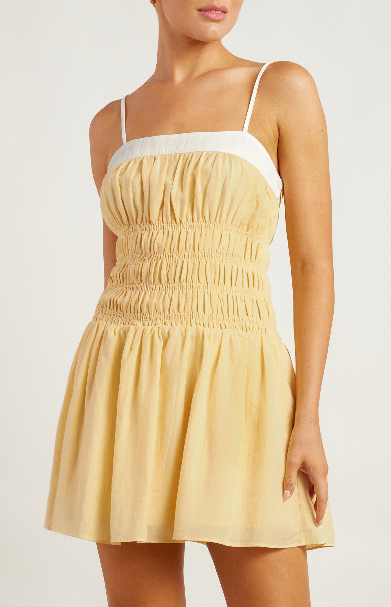 Ophelia shirred mini